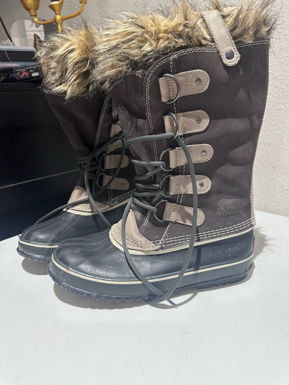 SOREL Joan Of Arctic Waterproof Winter Boot Size 10